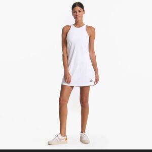 Vuori Women's Volley Dress White size XL